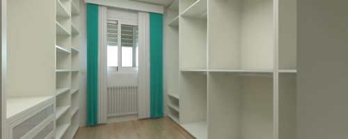 Devis création dressing