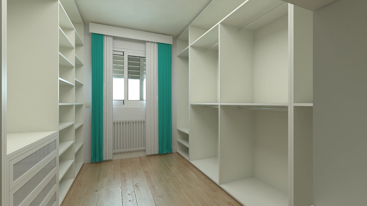 Devis création dressing