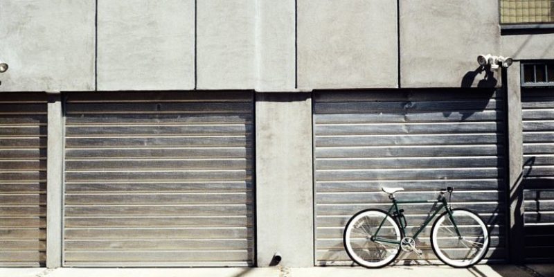 Construction garage