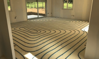 Devis plancher chauffant (eau chaude)